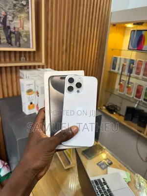 Apple iPhone 15 Pro 128 GB Black