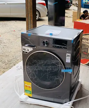 New Design TCL P211flg" Front-Load-Washing-Machine-10.5kg-