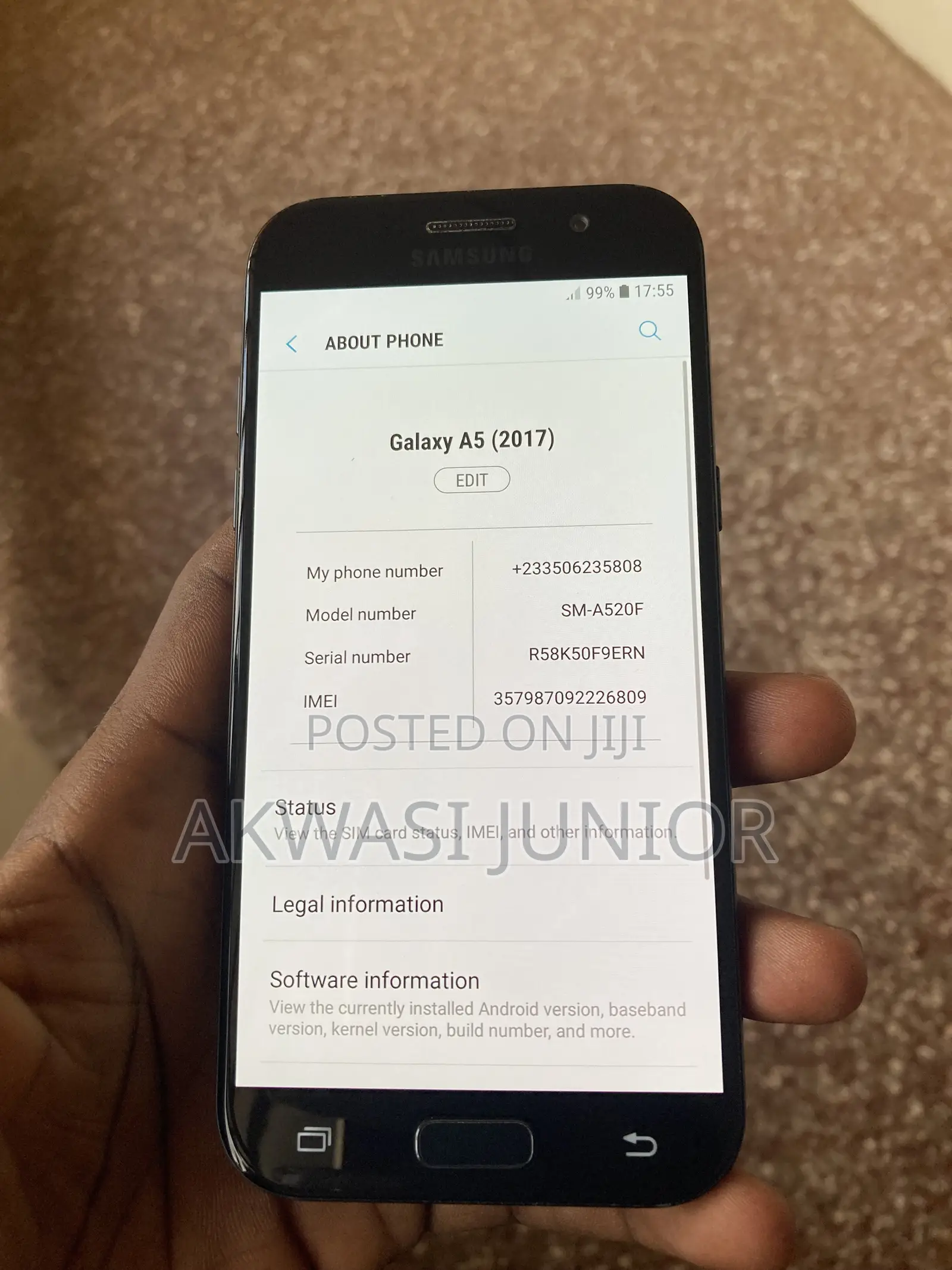Samsung Galaxy A5 32 GB Black