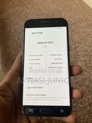 Samsung Galaxy A5 32 GB Black