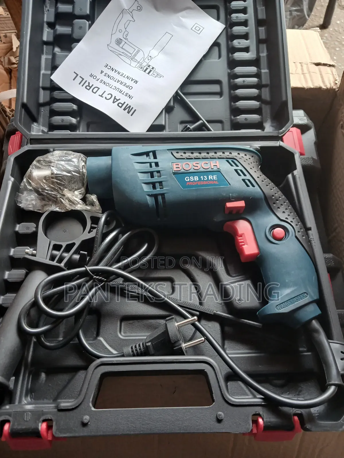 Drilling Concrete Machine