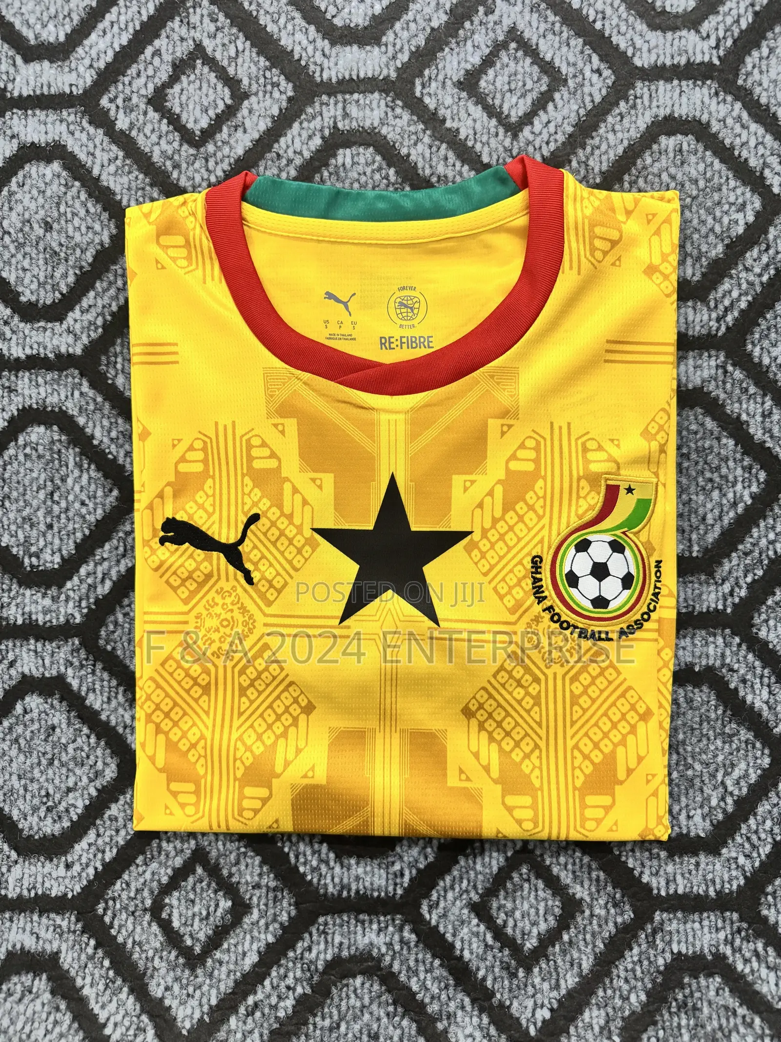 Authentic Original Ghana Jersey