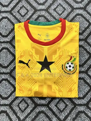 Authentic Original Ghana Jersey