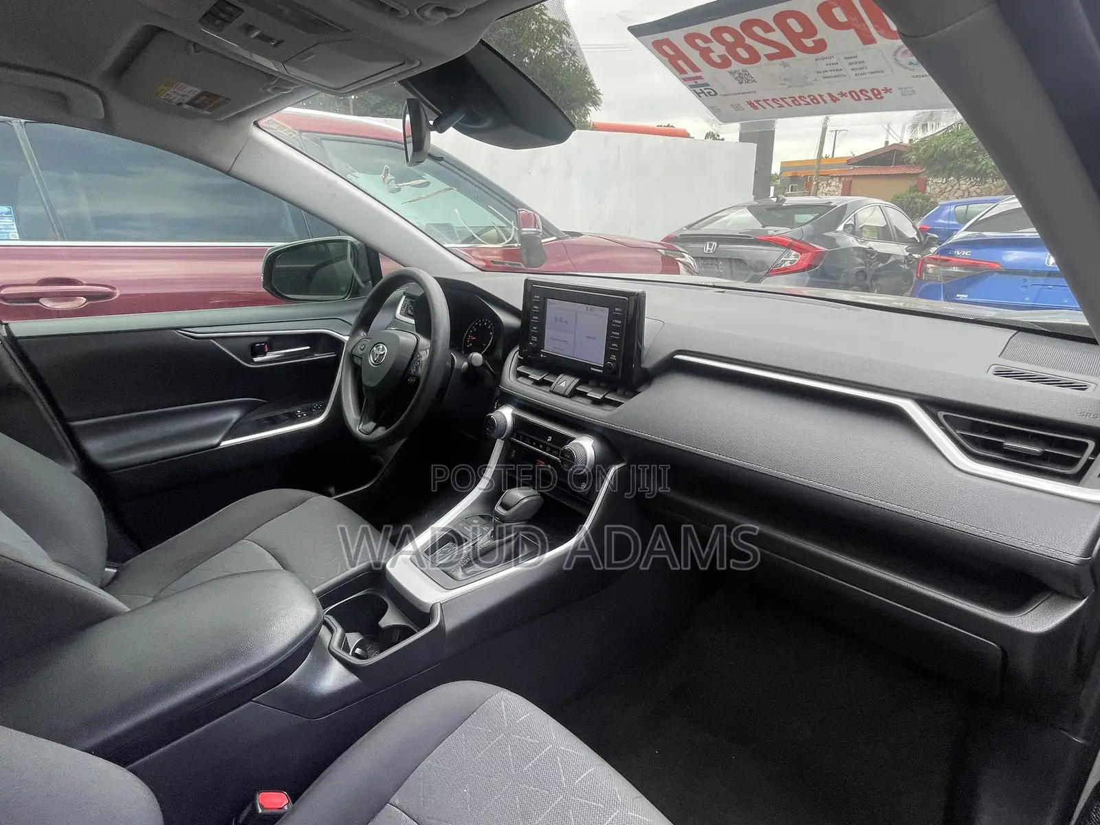 Toyota RAV4 2020 Gray
