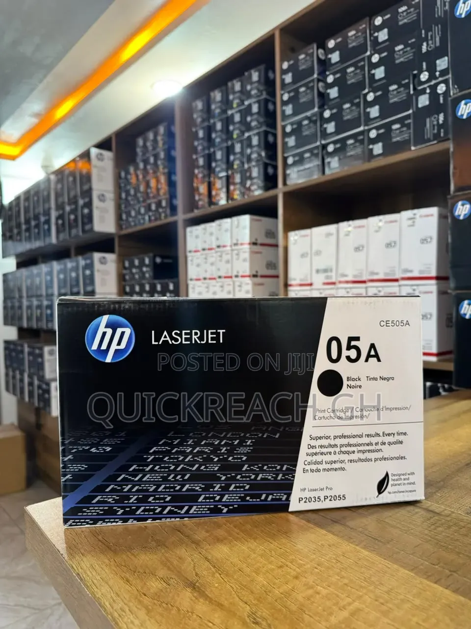 HP 05A Original Toner Black