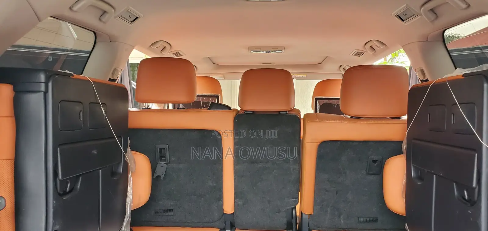 Lexus LX 570 AWD 2017 Gray