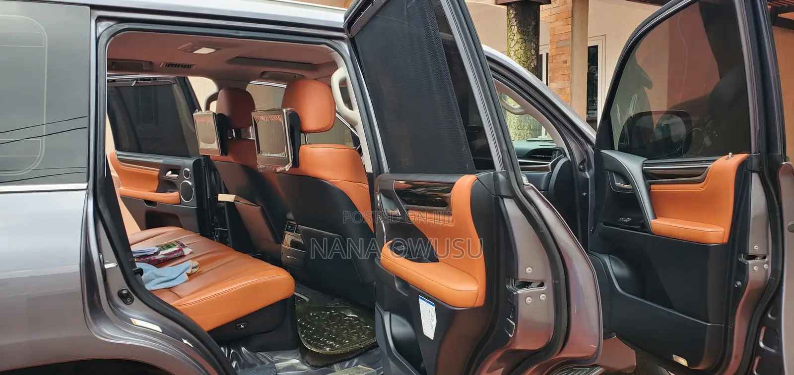 Lexus LX 570 AWD 2017 Gray