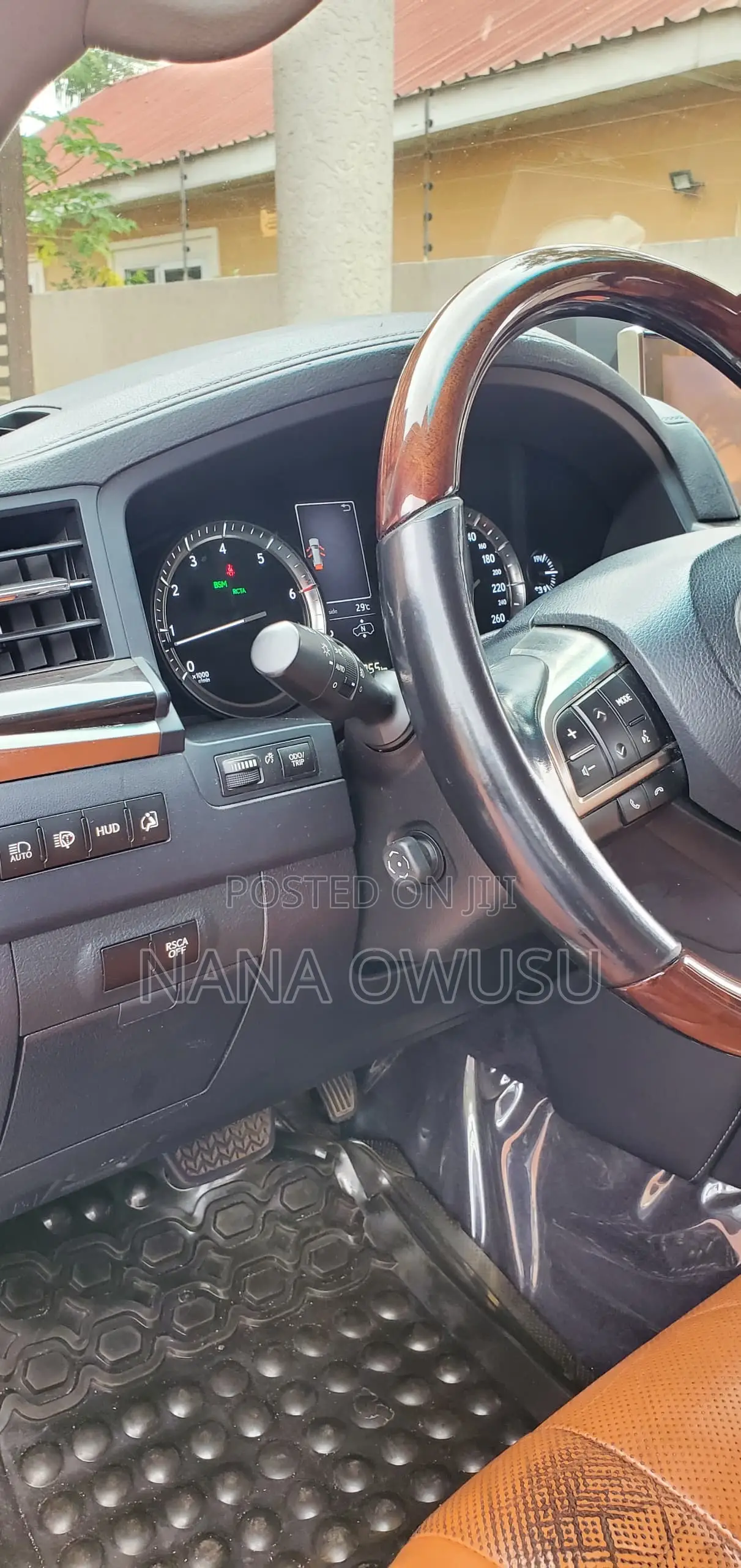 Lexus LX 570 AWD 2017 Gray