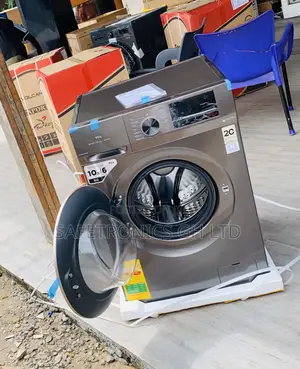 Newly Virtual TCL P211flg" Front-Load-Washing-Machine-10.5kg-