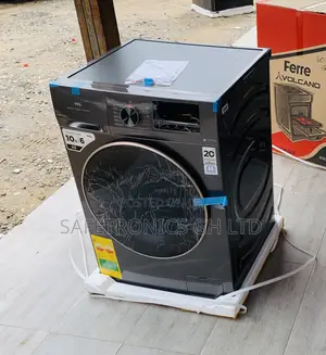 Newly Virtual TCL P211flg" Front-Load-Washing-Machine-10.5kg-
