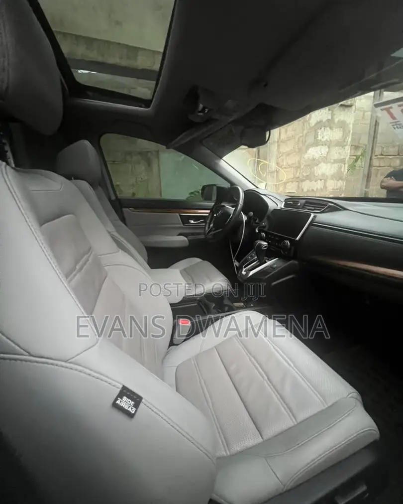 Honda CR-V EX-L AWD 2019 Blue
