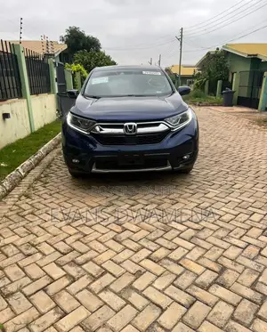 Honda CR-V EX-L AWD 2019 Blue