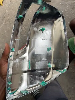 Toyota Land Cruiser Side Mirror Cover Chrome