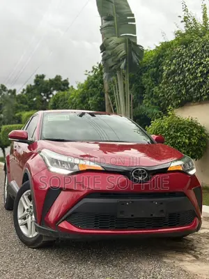 Toyota C-HR Nightshade 2022 Red