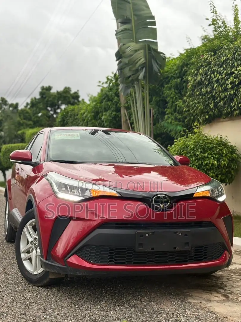 Toyota C-HR Nightshade 2022 Red