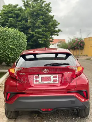 Toyota C-HR Nightshade 2022 Red
