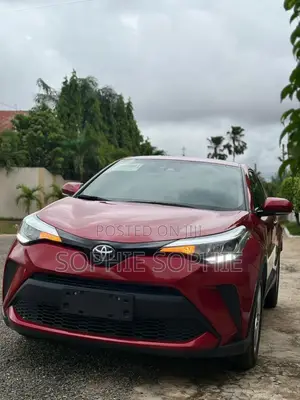 Toyota C-HR Nightshade 2022 Red