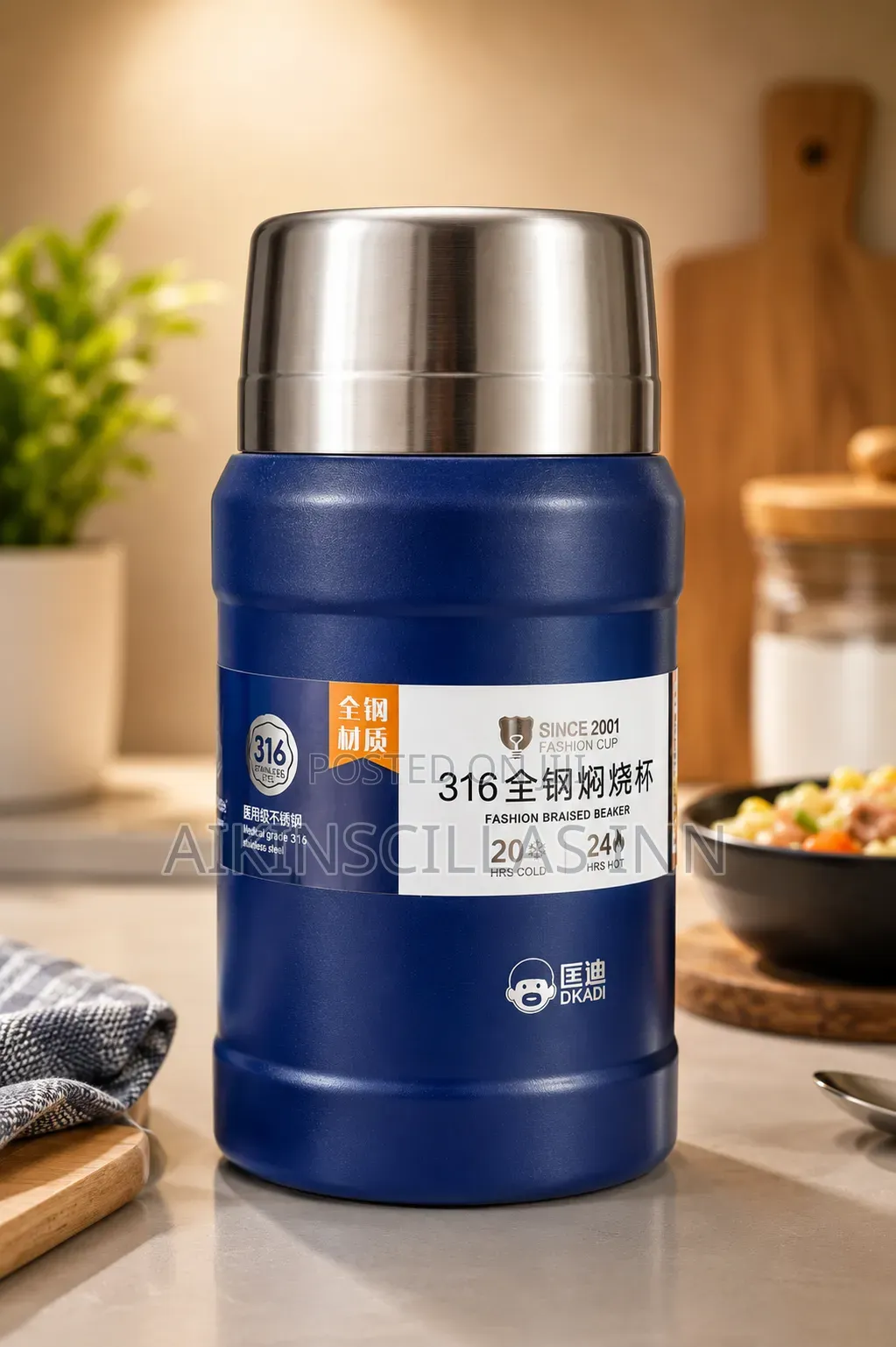 316 Double Insulated Flask