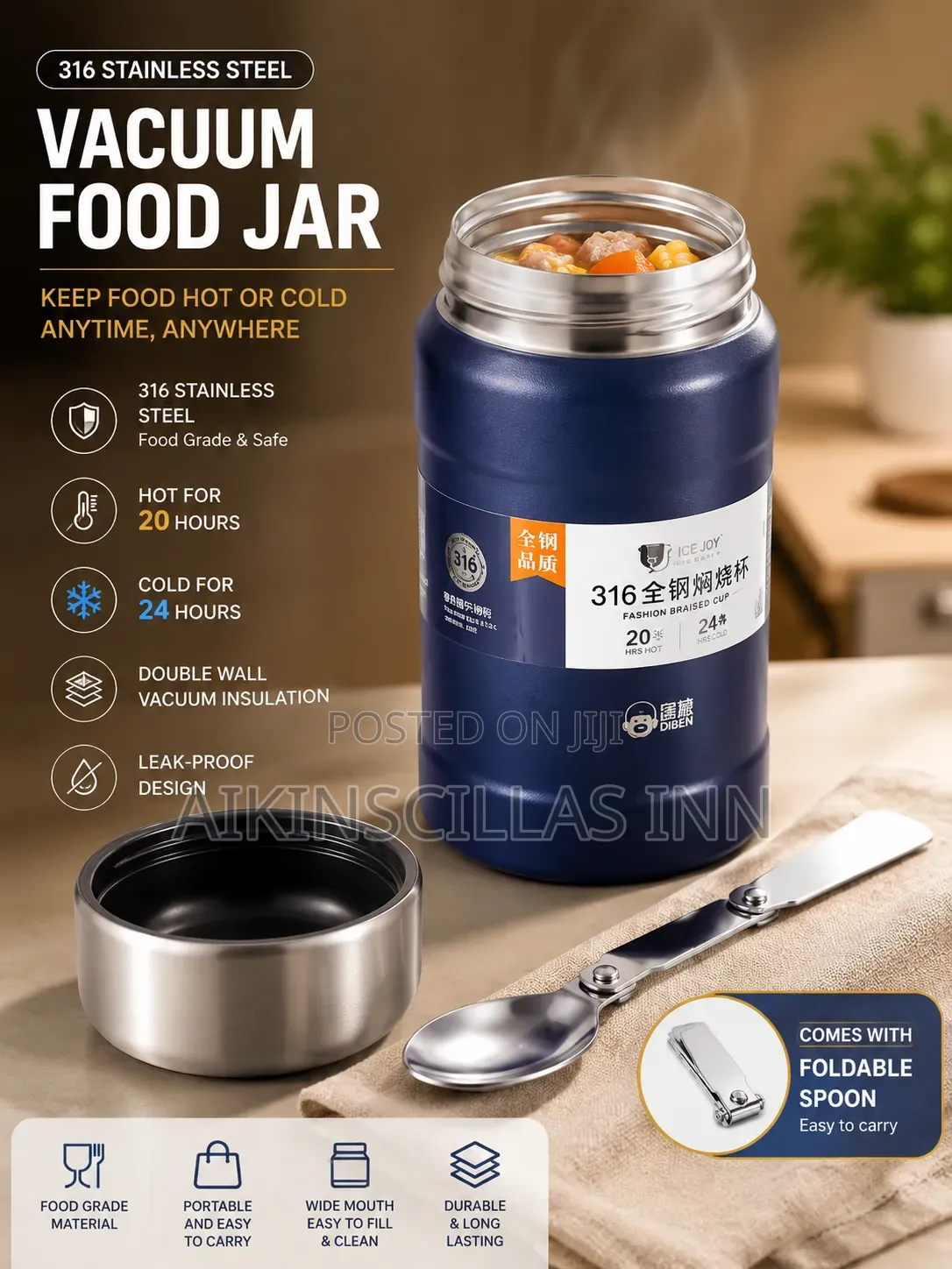 316 Double Insulated Flask
