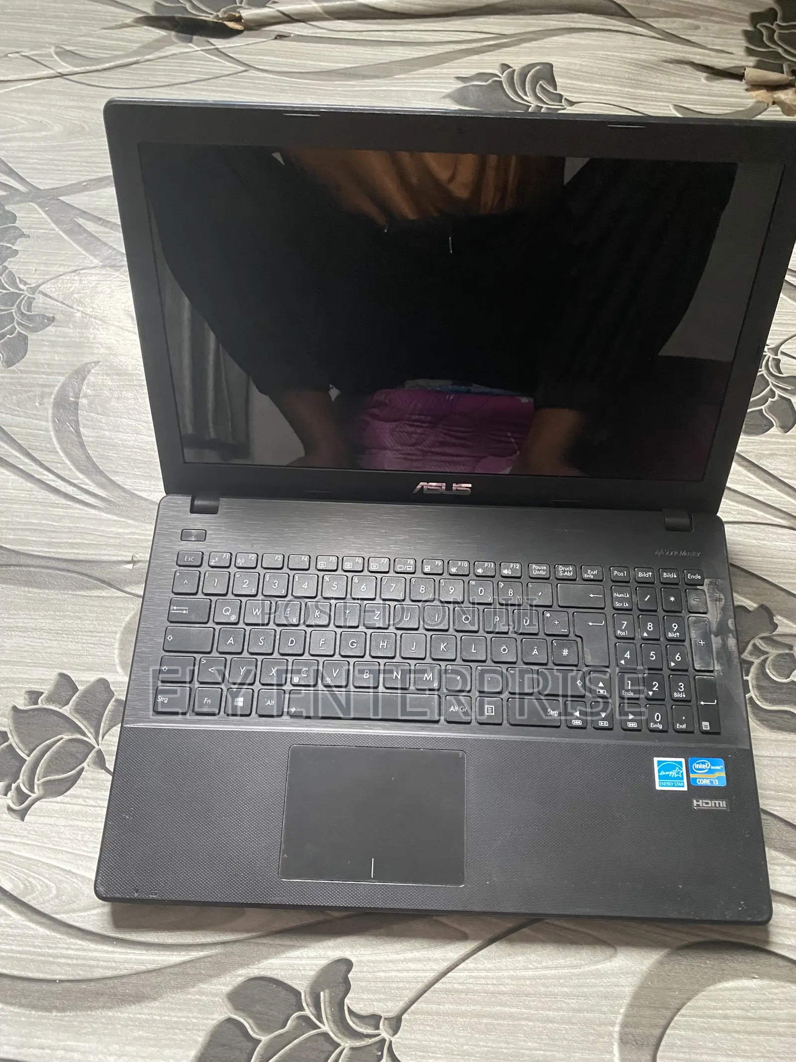 Laptop Asus X551CA 4GB Intel Core i3 HDD 750GB
