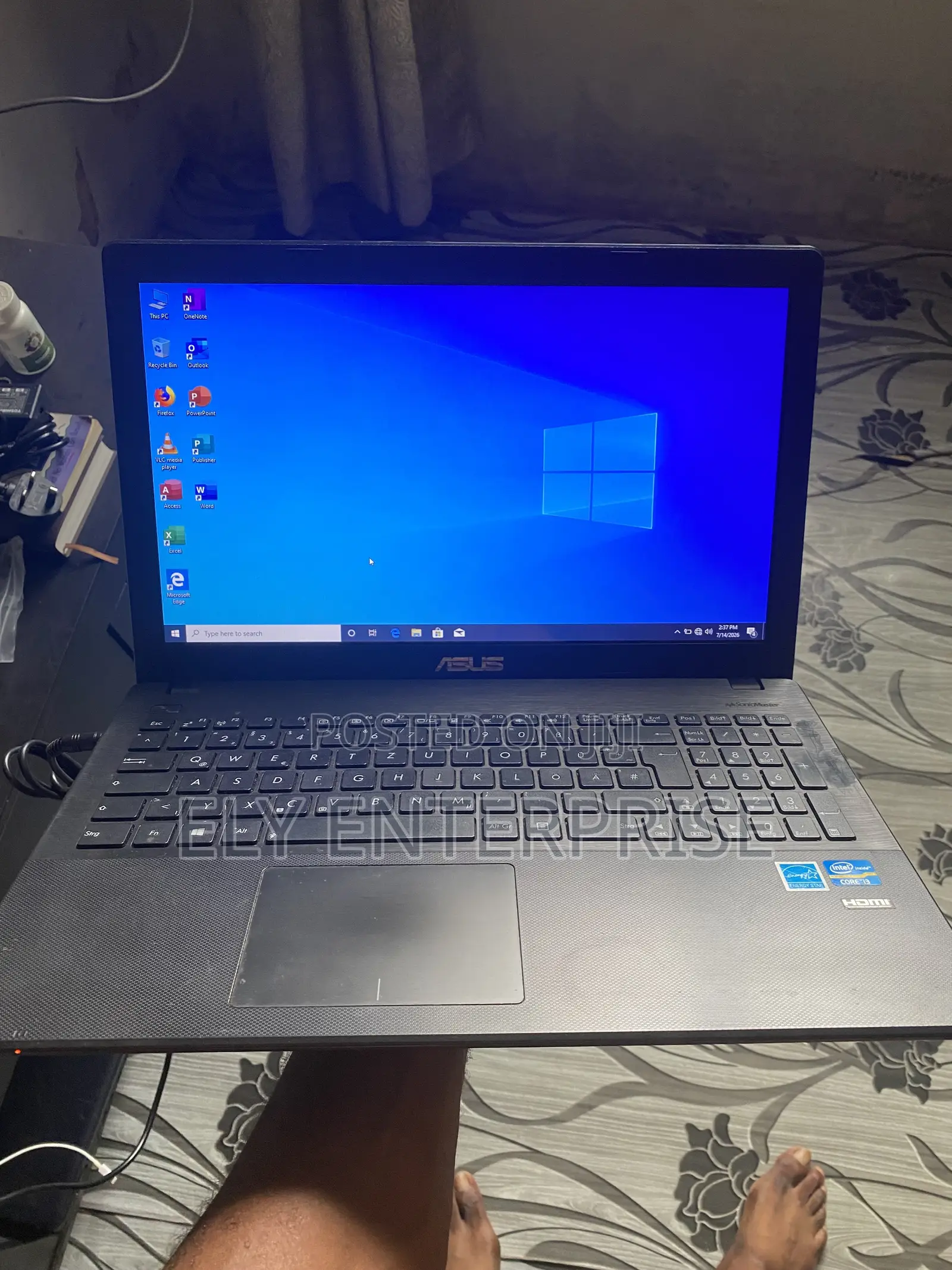 Laptop Asus X551CA 4GB Intel Core i3 HDD 750GB