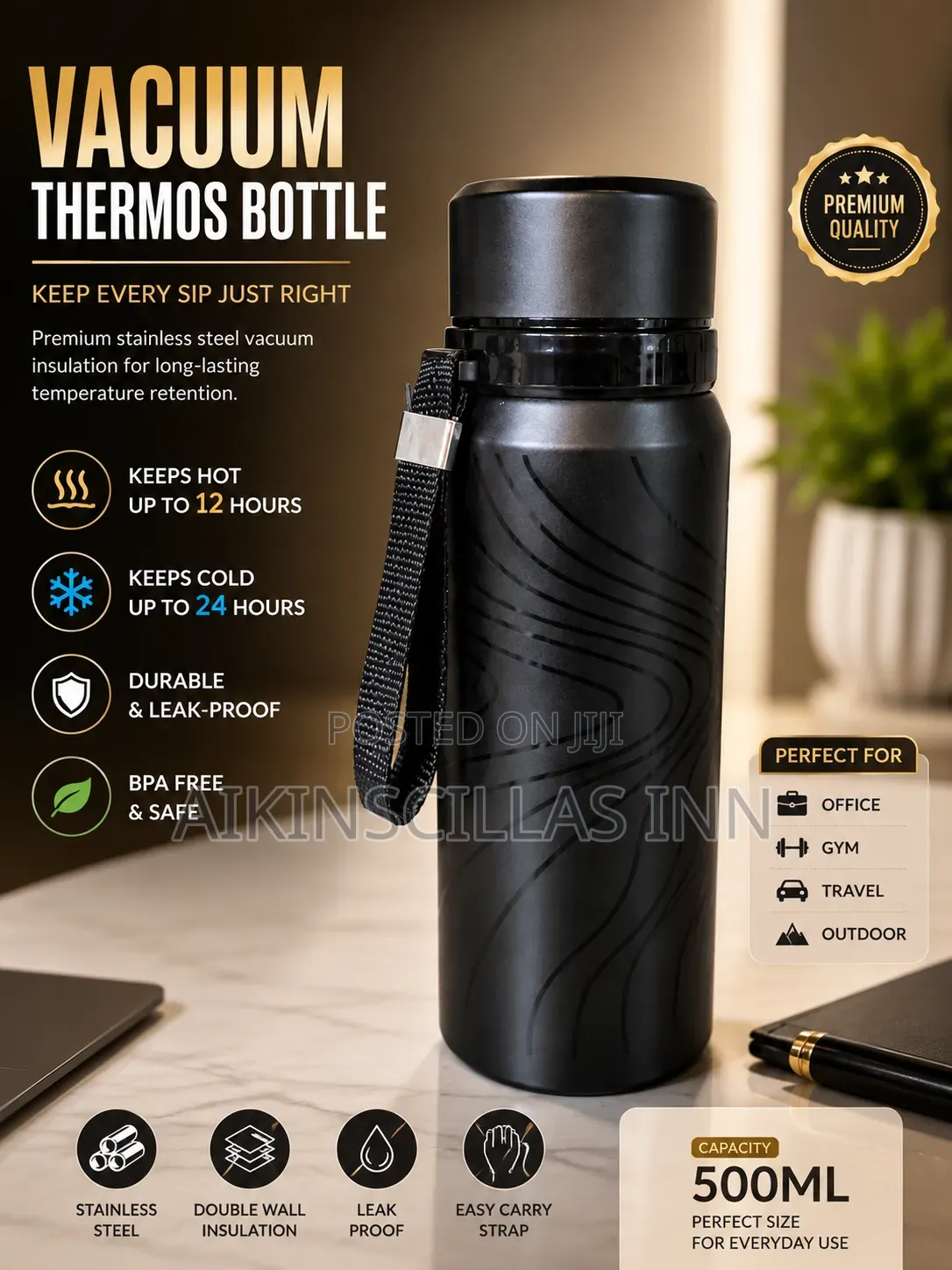 Vacuum Thermos Flask