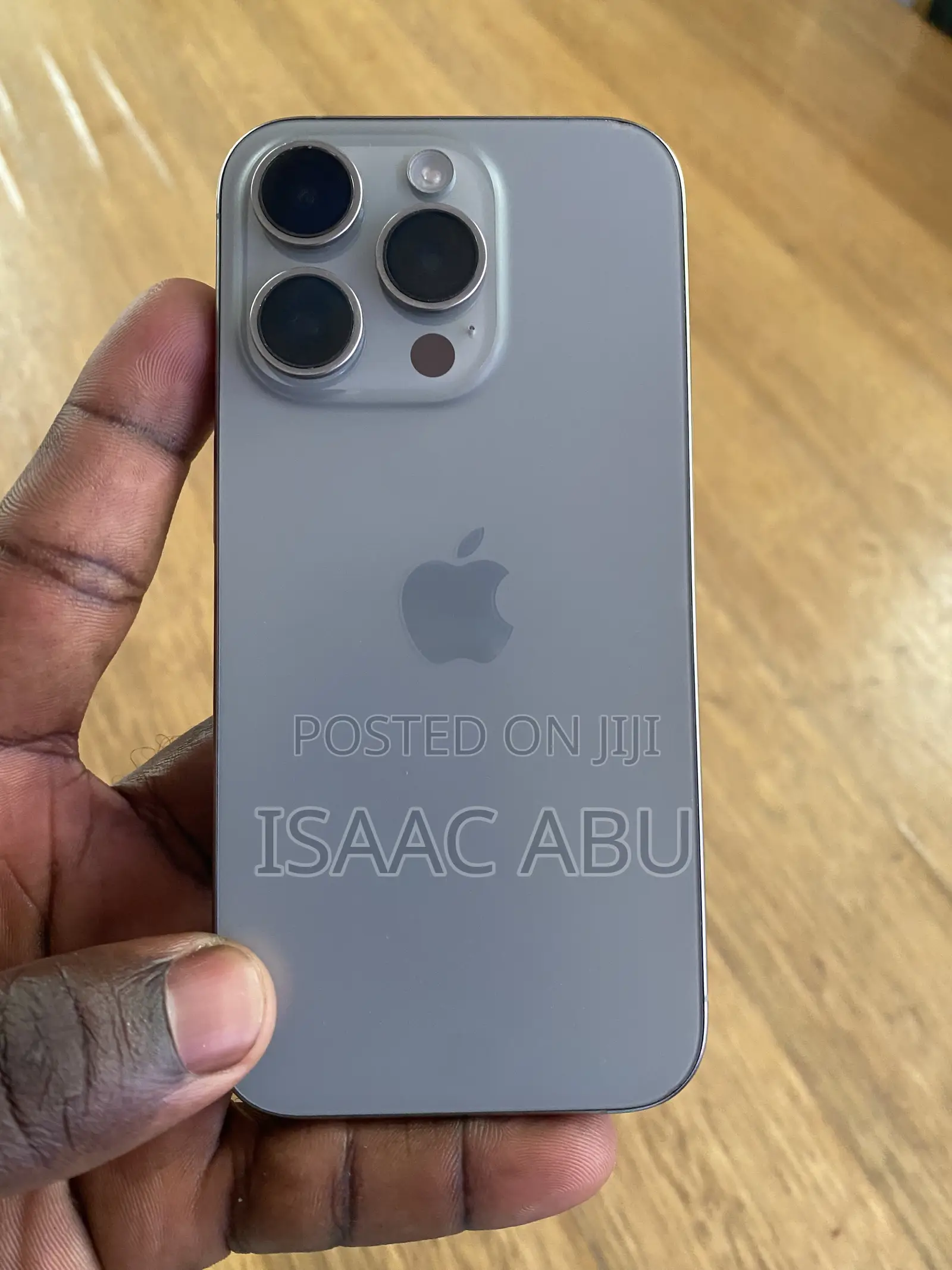 Apple iPhone 15 Pro 256 GB Gray