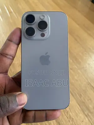 Apple iPhone 15 Pro 256 GB Gray