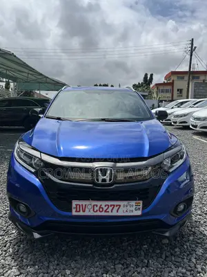 Honda HR-V Sport 2022 Blue