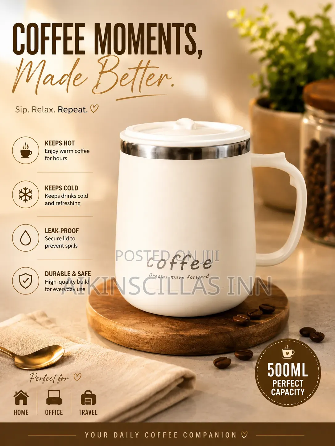 Coffee Breakfast Cup