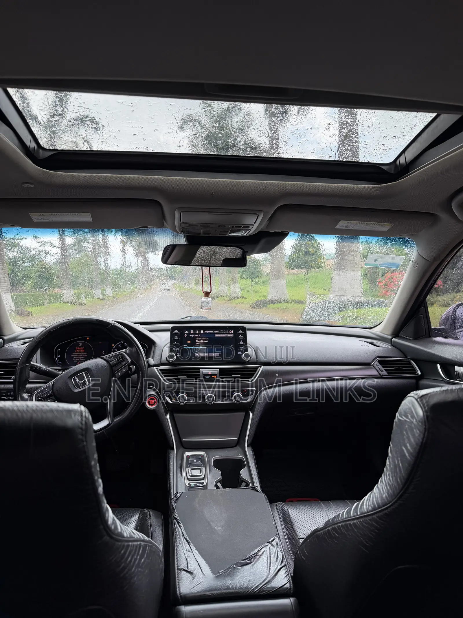 Honda Accord Touring 2.0T 2018 Black
