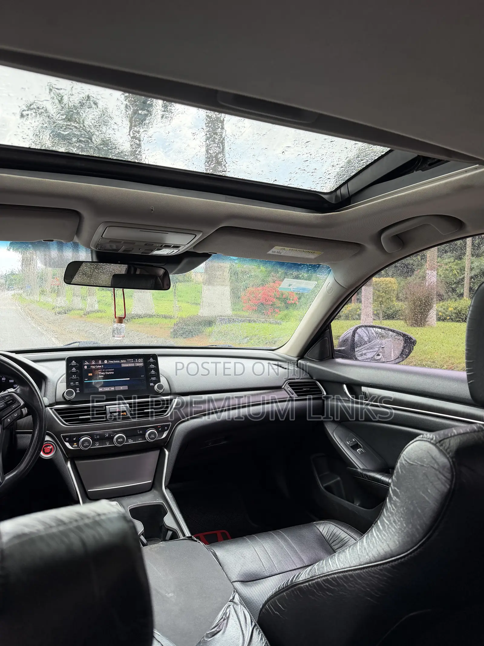Honda Accord Touring 2.0T 2018 Black