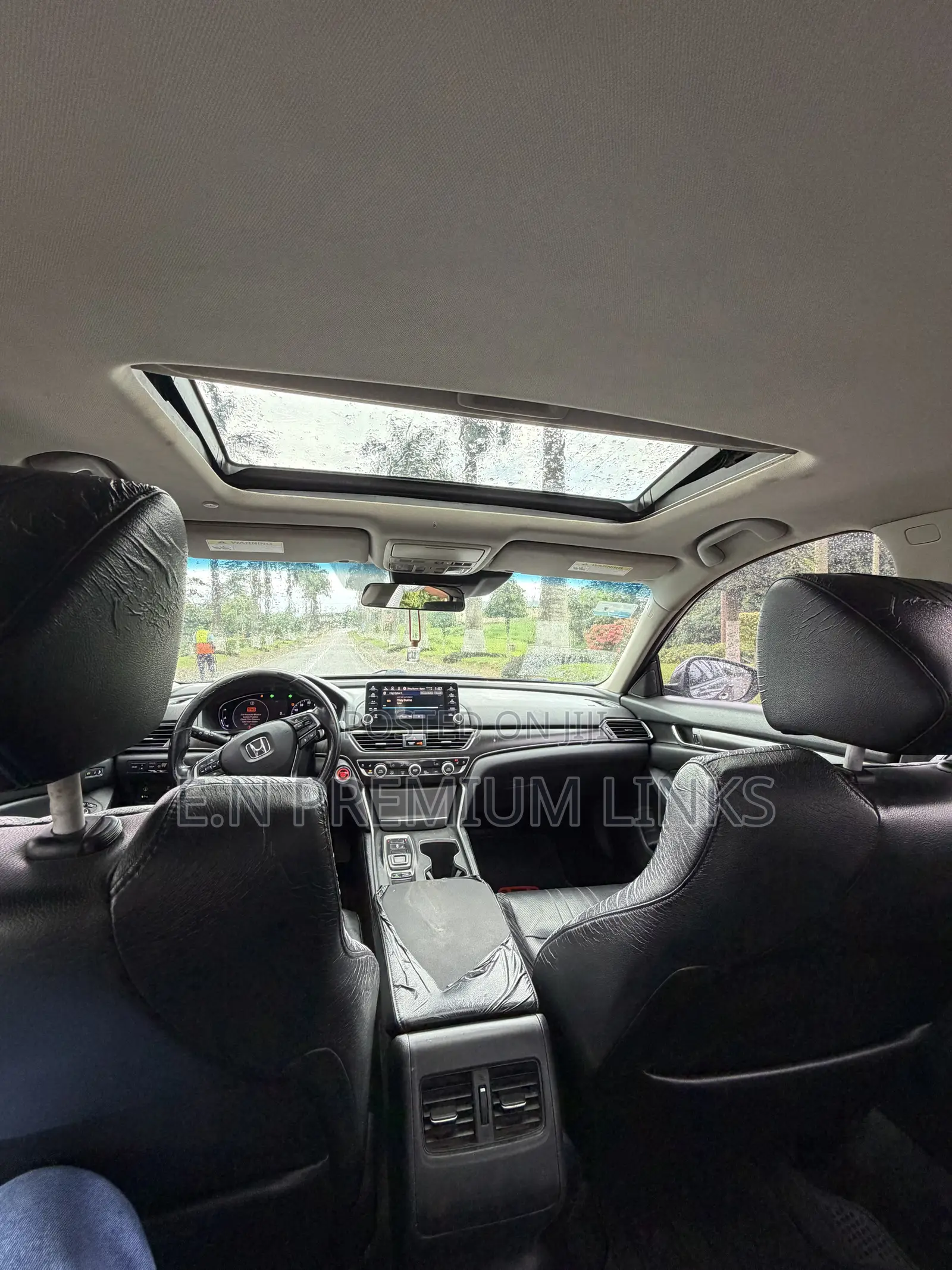 Honda Accord Touring 2.0T 2018 Black