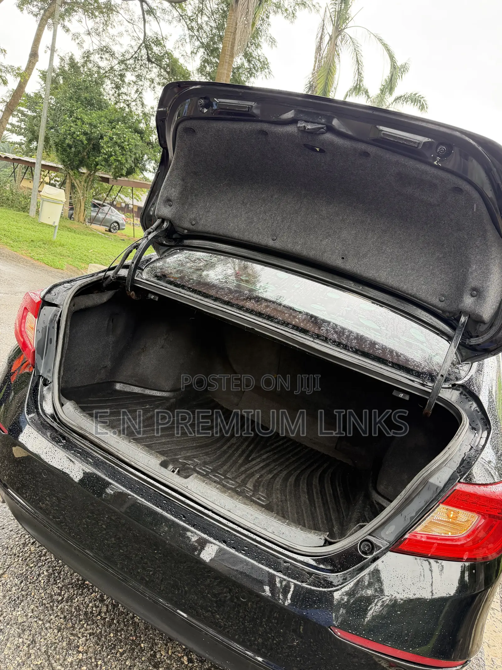 Honda Accord Touring 2.0T 2018 Black