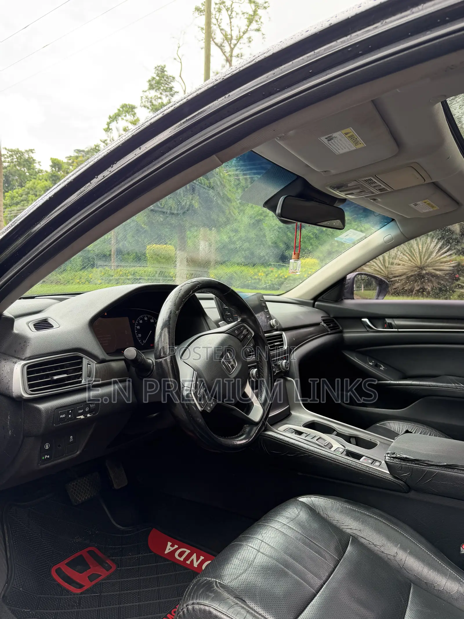 Honda Accord Touring 2.0T 2018 Black