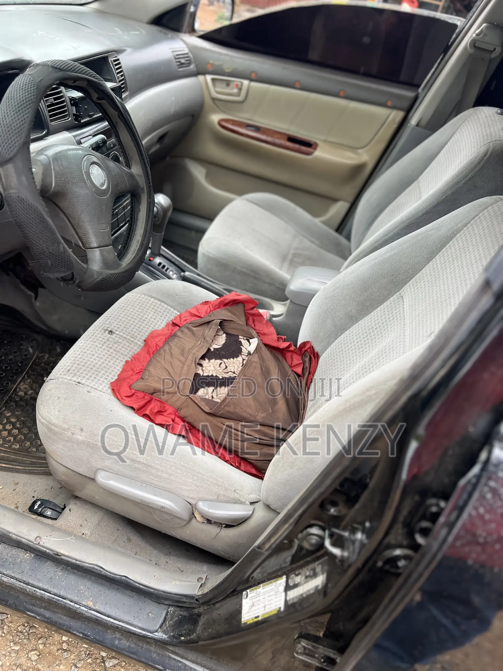 Toyota Corolla 2007 Black