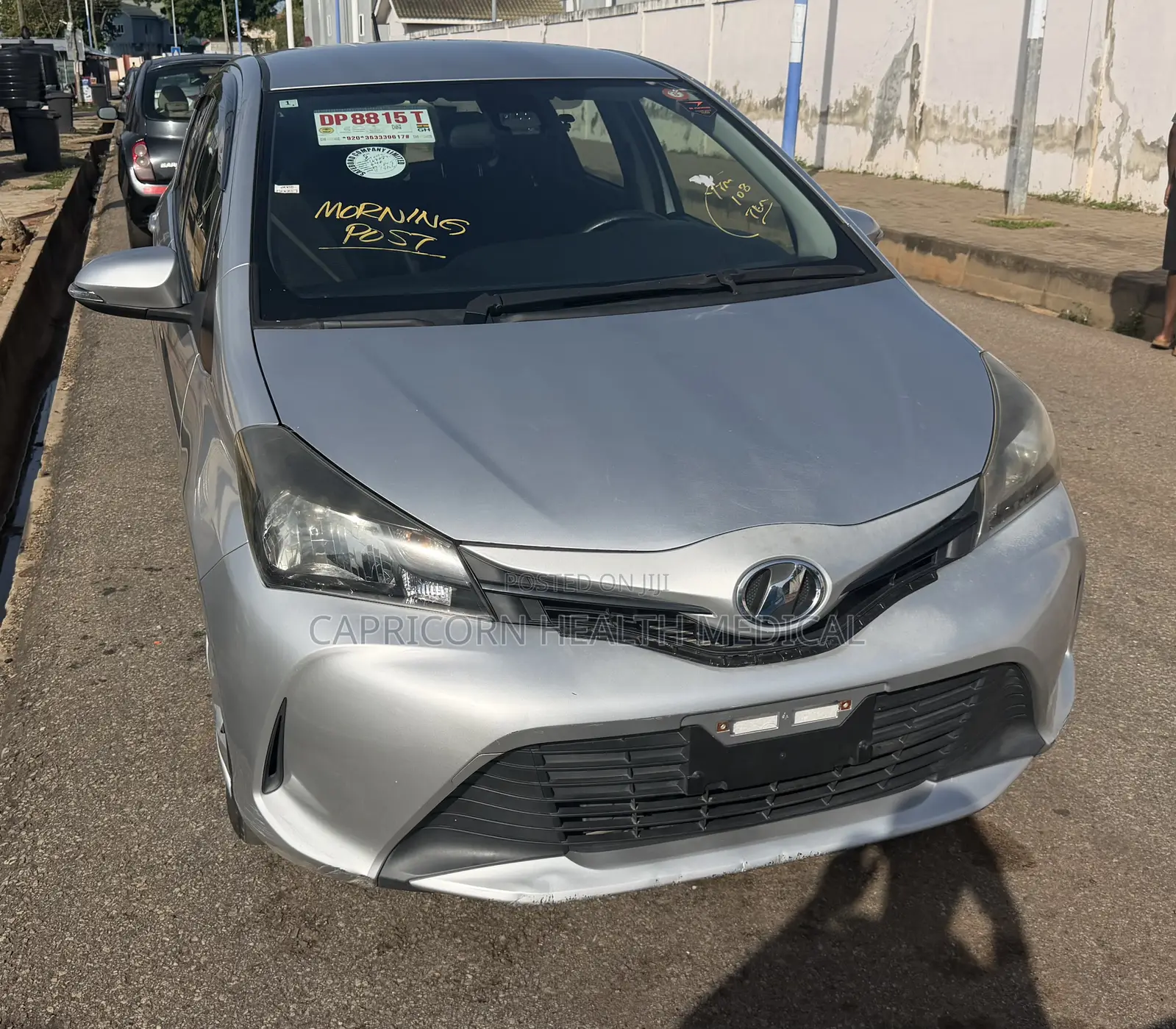 Toyota Vitz 1.0 FWD 5dr 2016 Silver