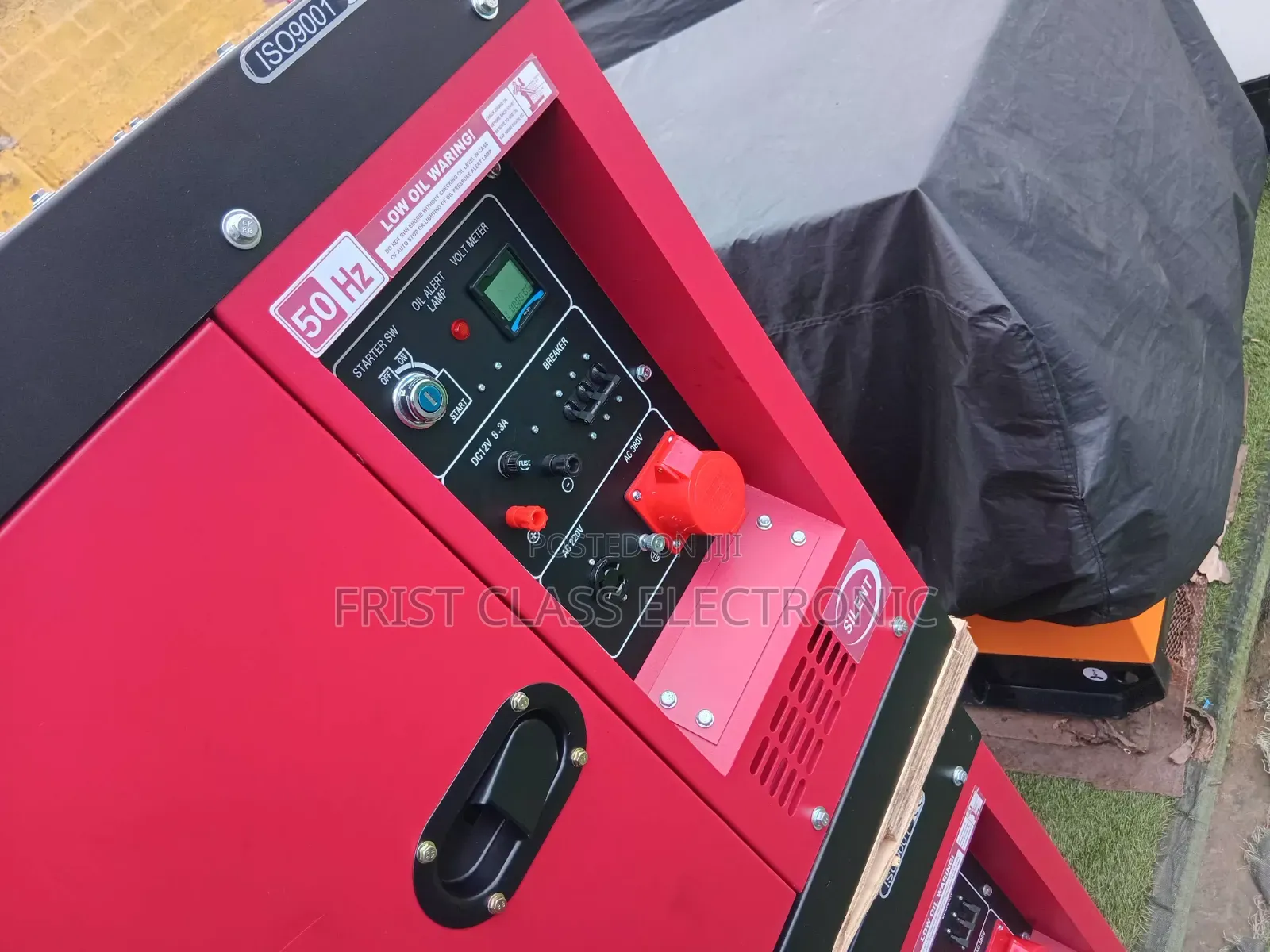 Perkins 18kVA Diesel Generator Set | Reliable 3 Phase Power Solution