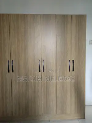 Wardrobe , Three Wooden Doors, Almost New,