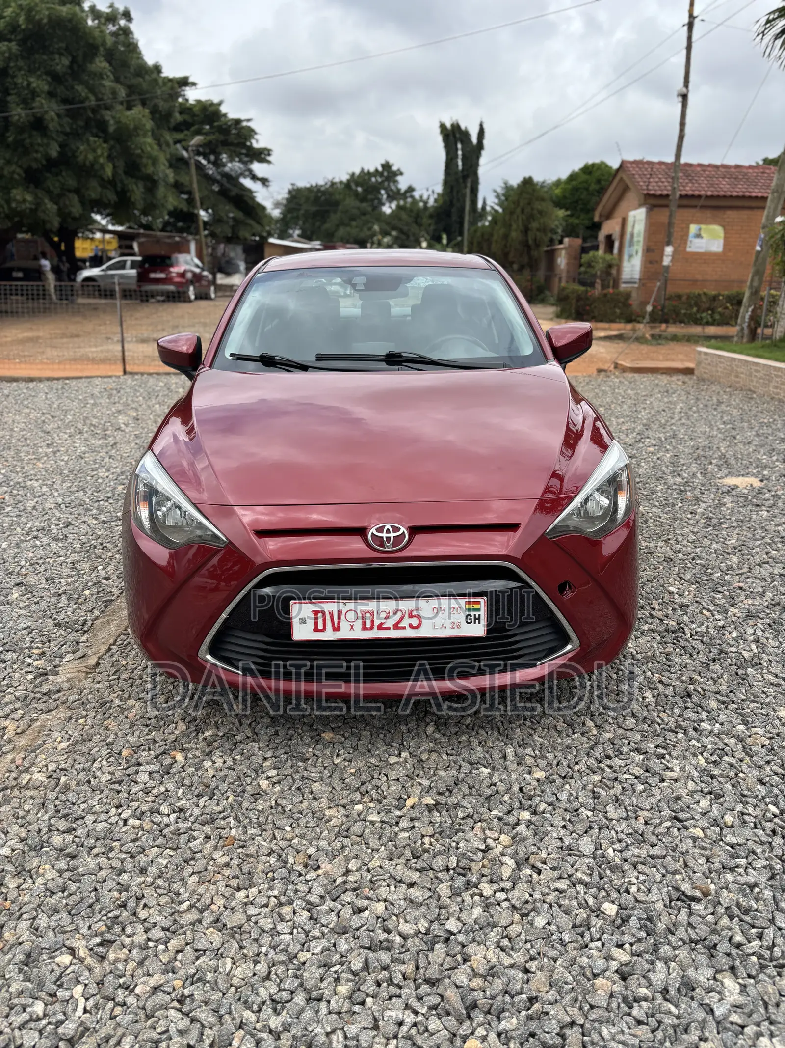 Toyota Yaris iA 1.5 FWD 2018 Red