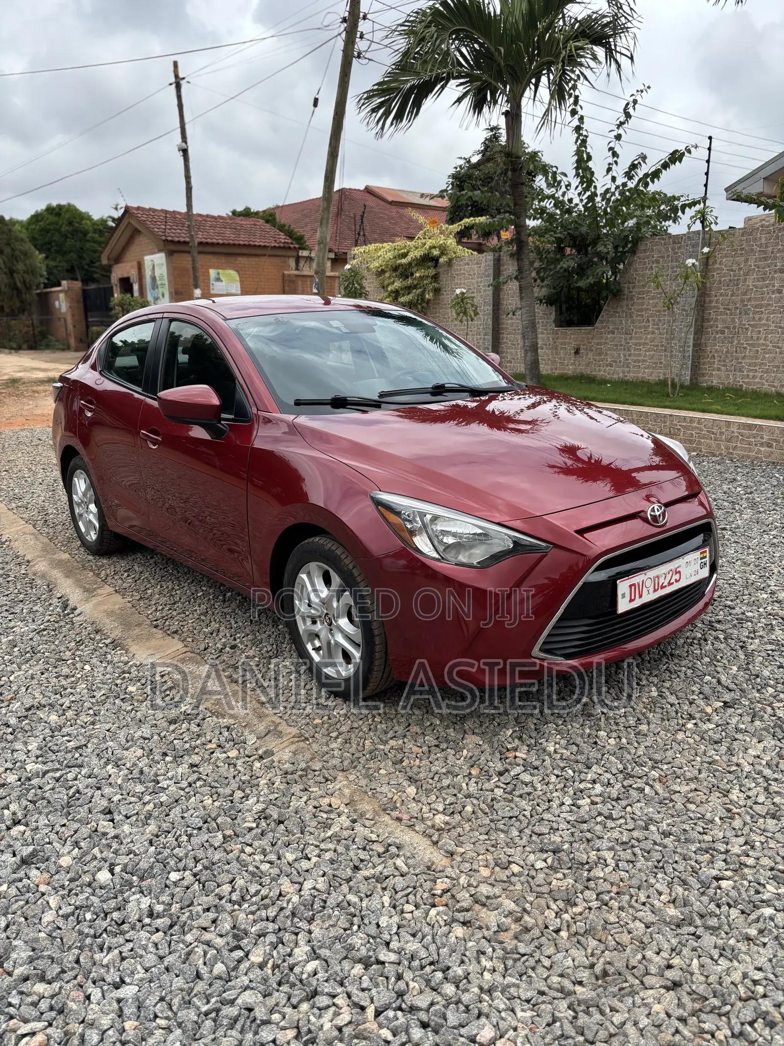 Toyota Yaris iA 1.5 FWD 2018 Red
