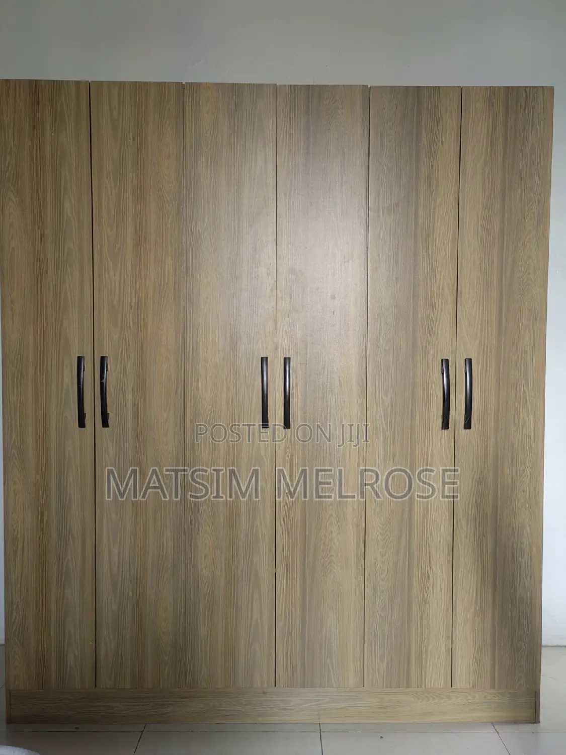 Wardrobe , Three Wooden Doors, Almost New,