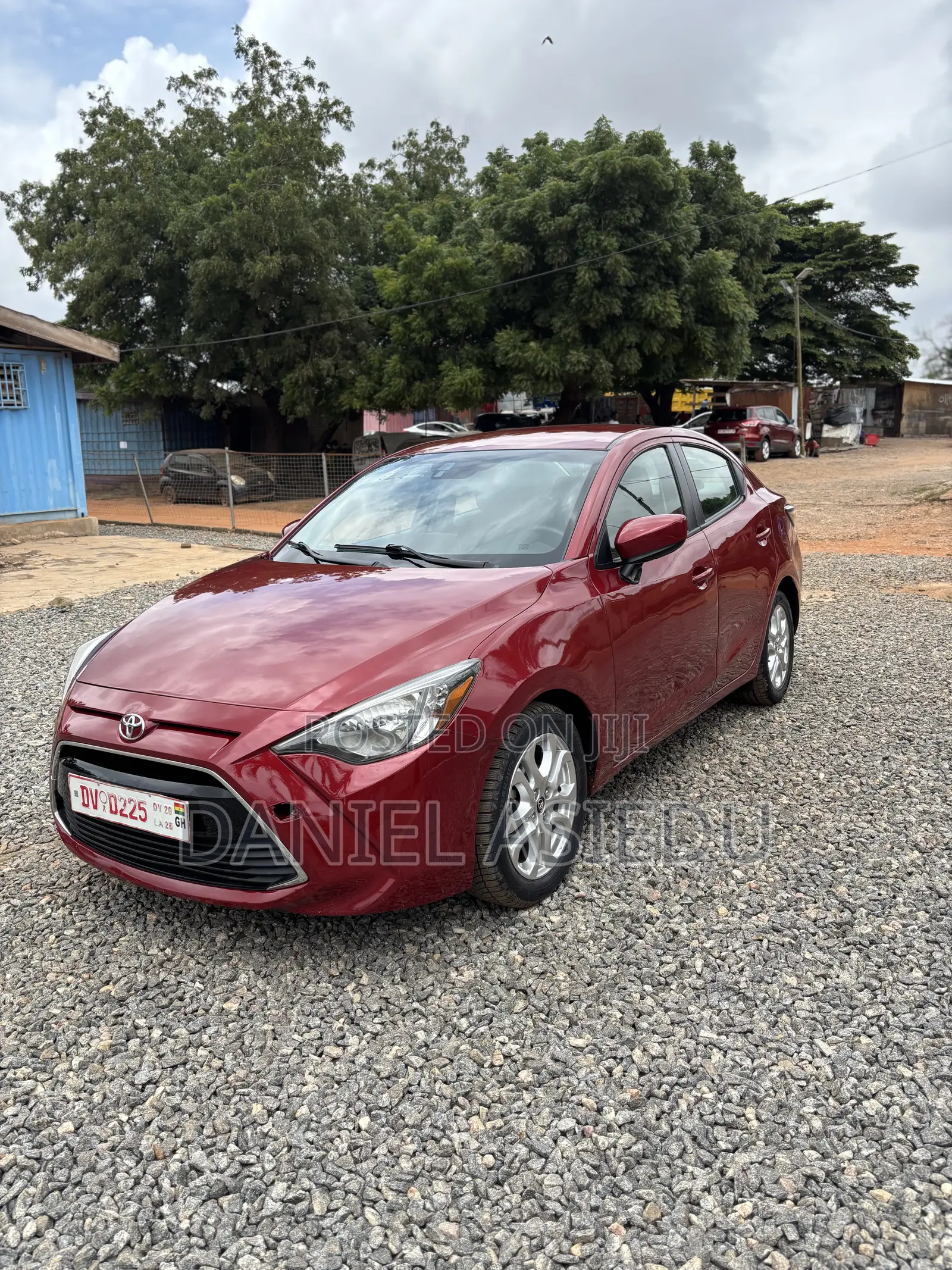 Toyota Yaris iA 1.5 FWD 2018 Red