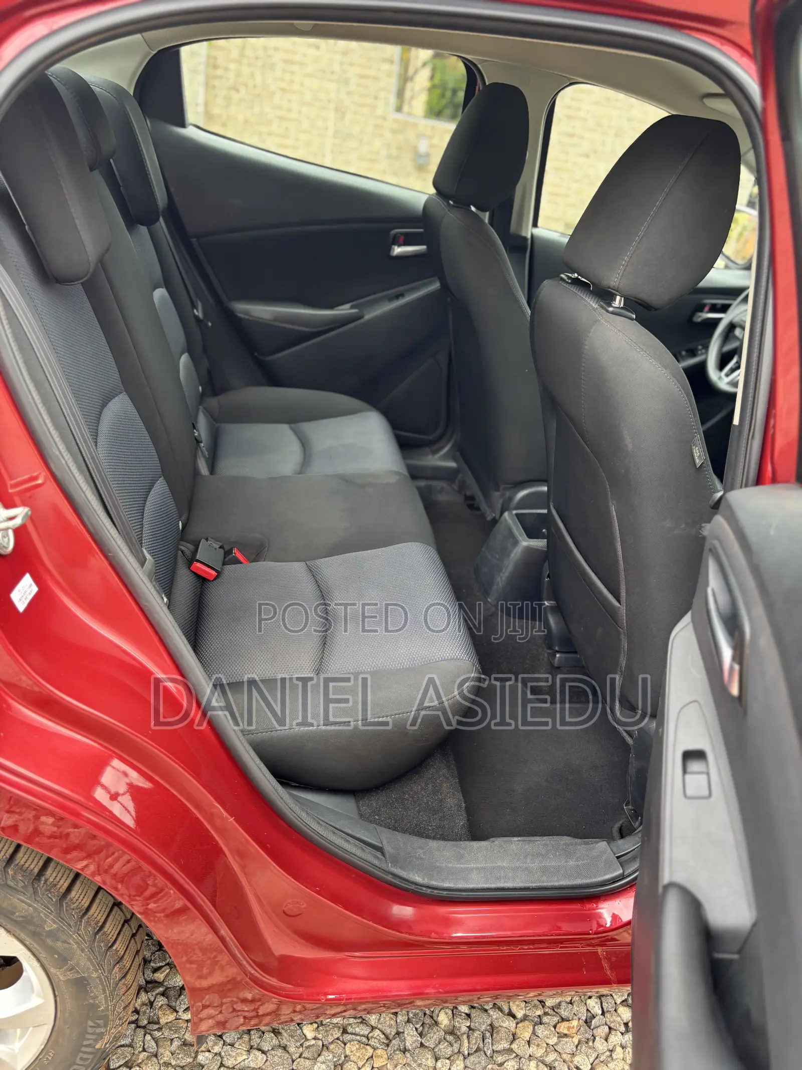Toyota Yaris iA 1.5 FWD 2018 Red