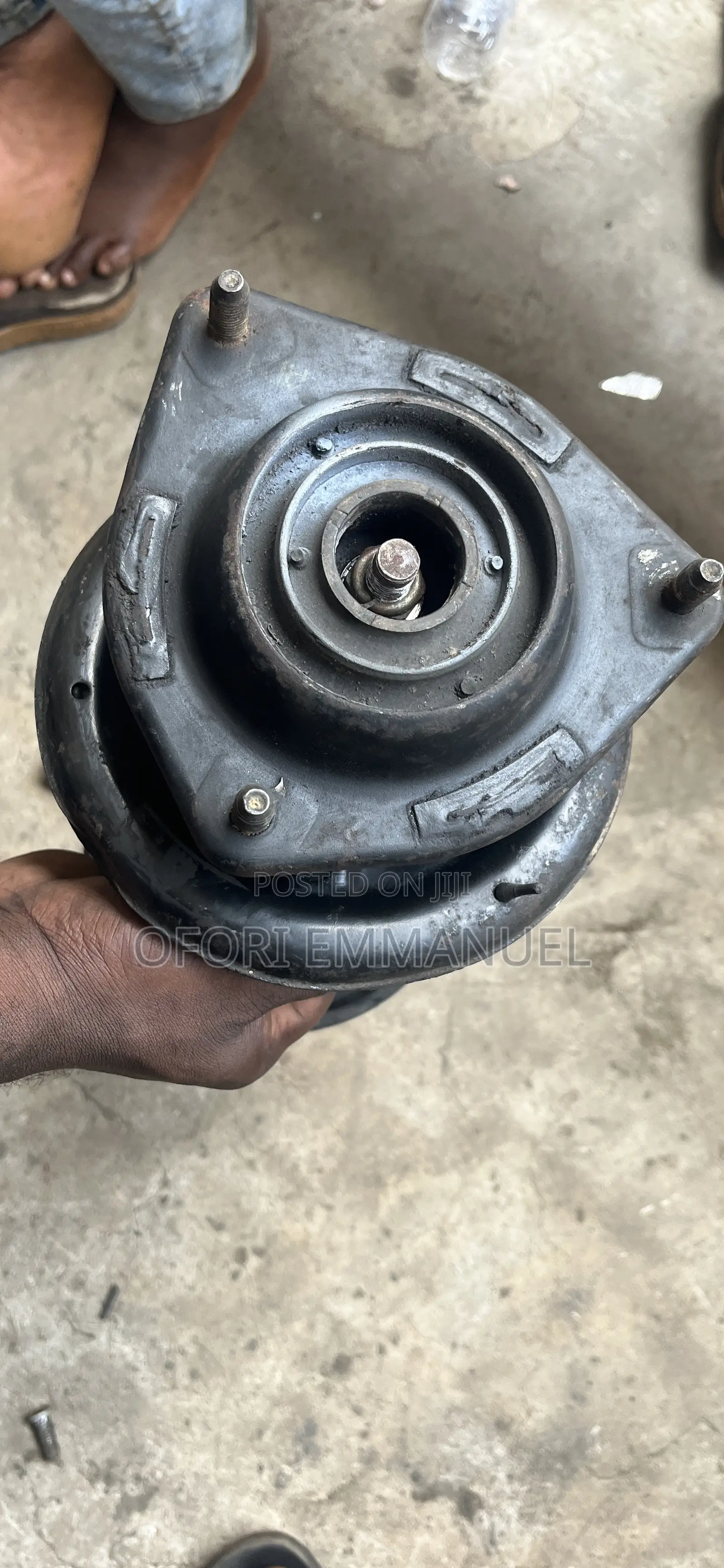 Kia Spectra 5 Front Shocks