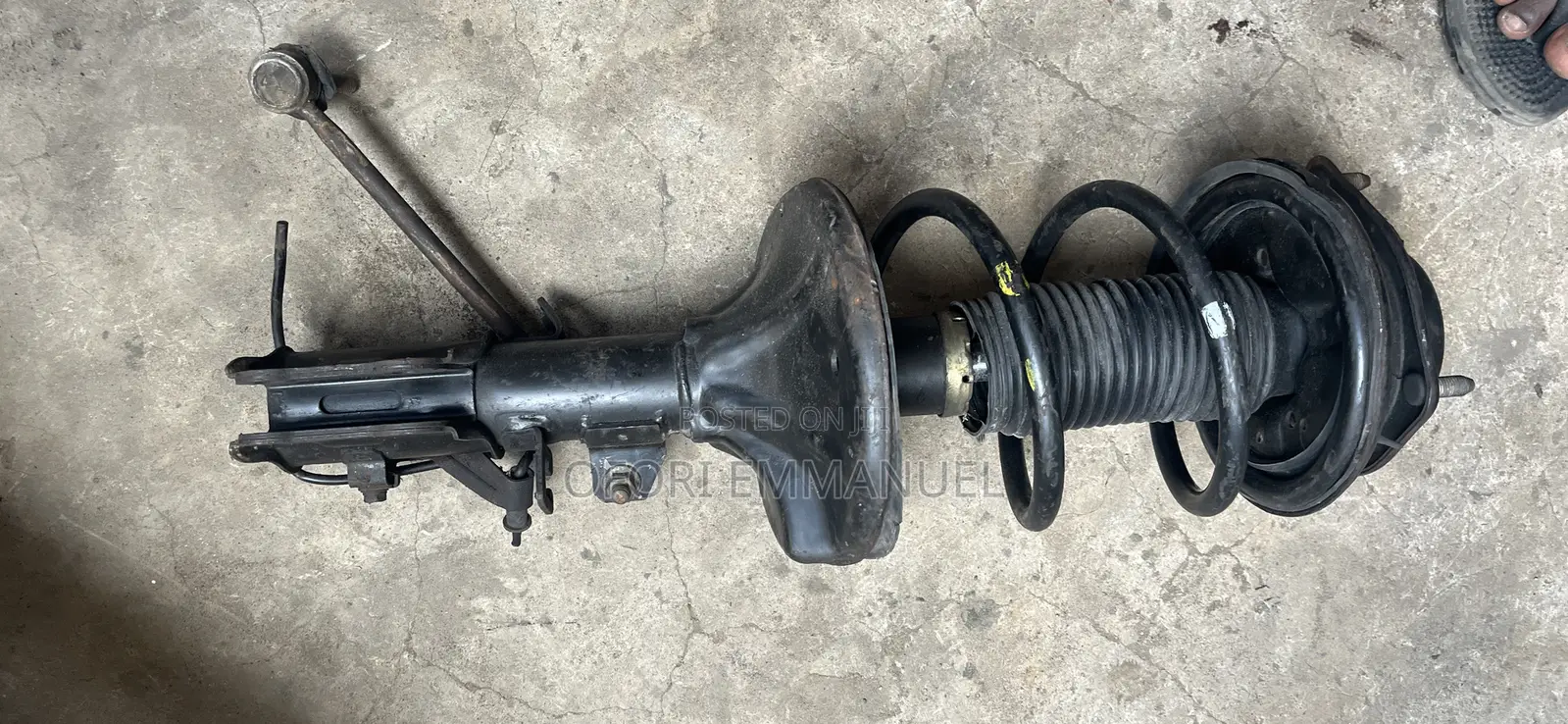 Kia Spectra 5 Front Shocks