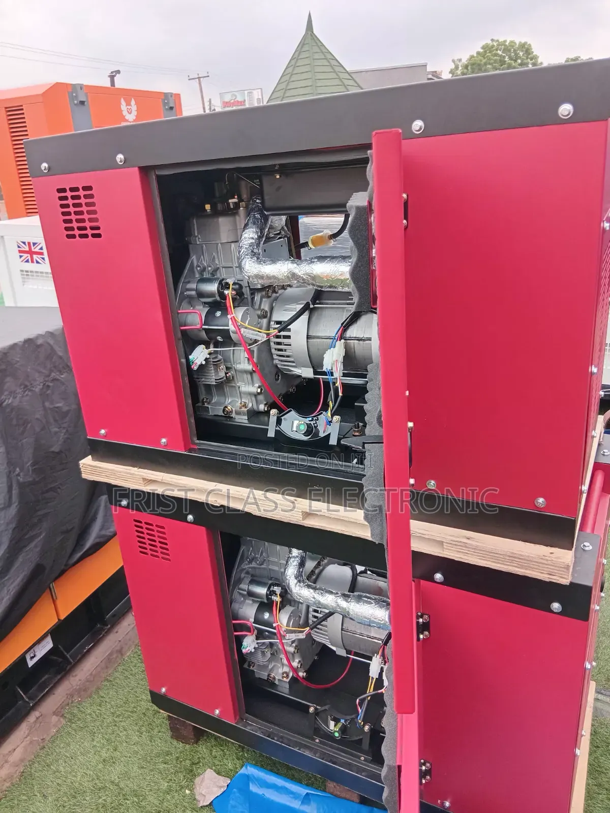 18kVA Perkins Three Phase Diesel Generator | Industrial Grade Genset