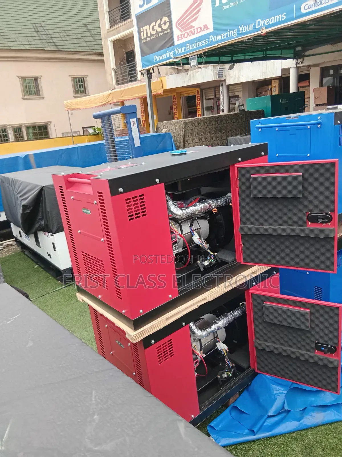 18kVA Perkins Three Phase Diesel Generator | Industrial Grade Genset