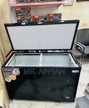 Classic Nasco NAS-475FL 400L Freezer(Glass Slide)