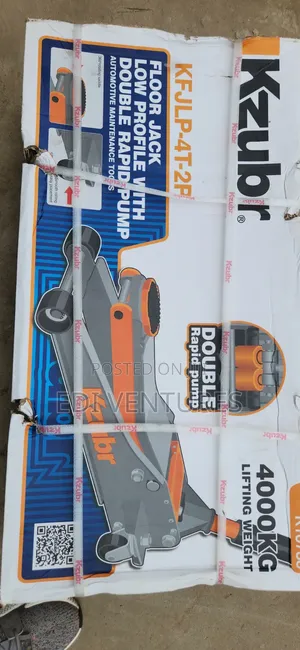 Kzubr 4 Ton Hydraulic Jack - 4000kg